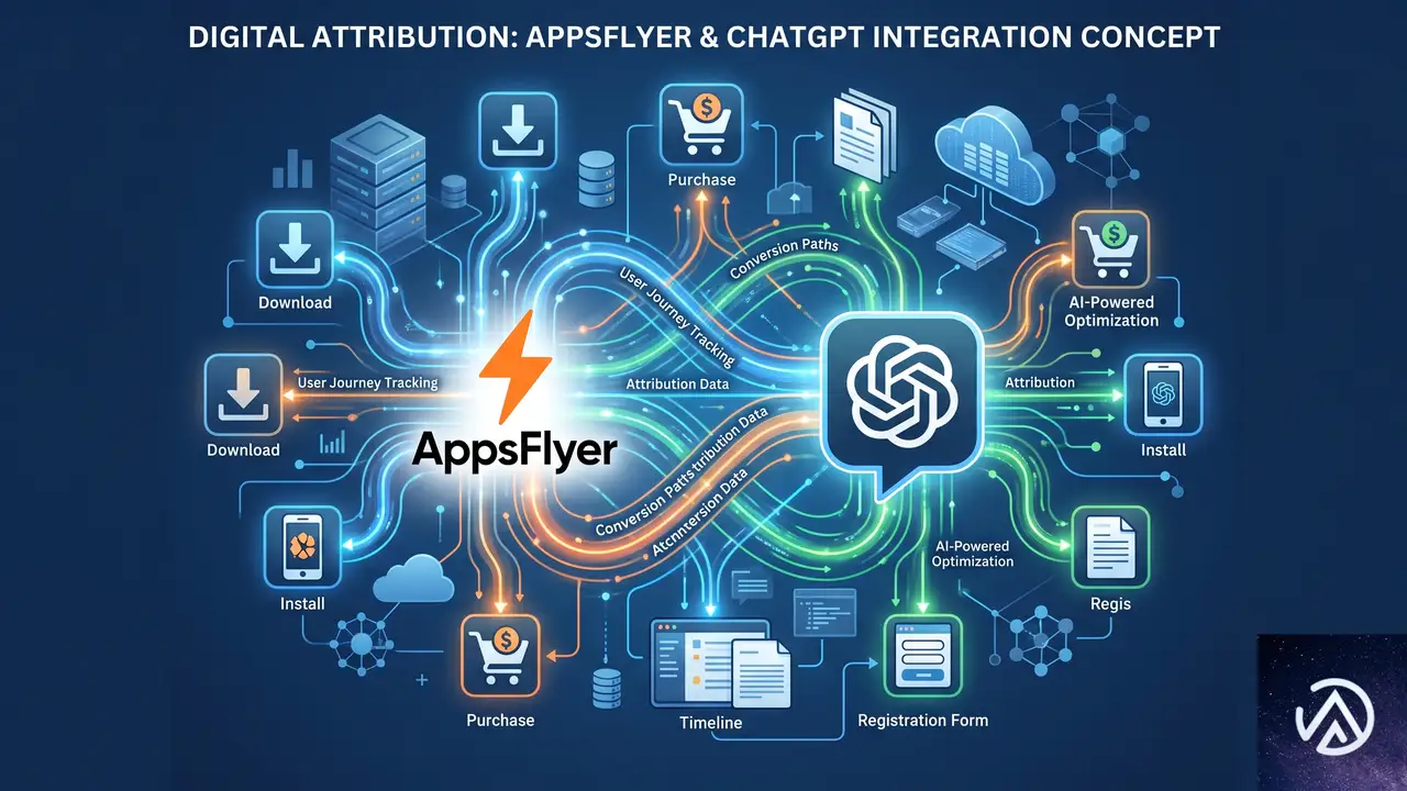 AppsFlyer統合でアプリコンバージョン計測が可能に