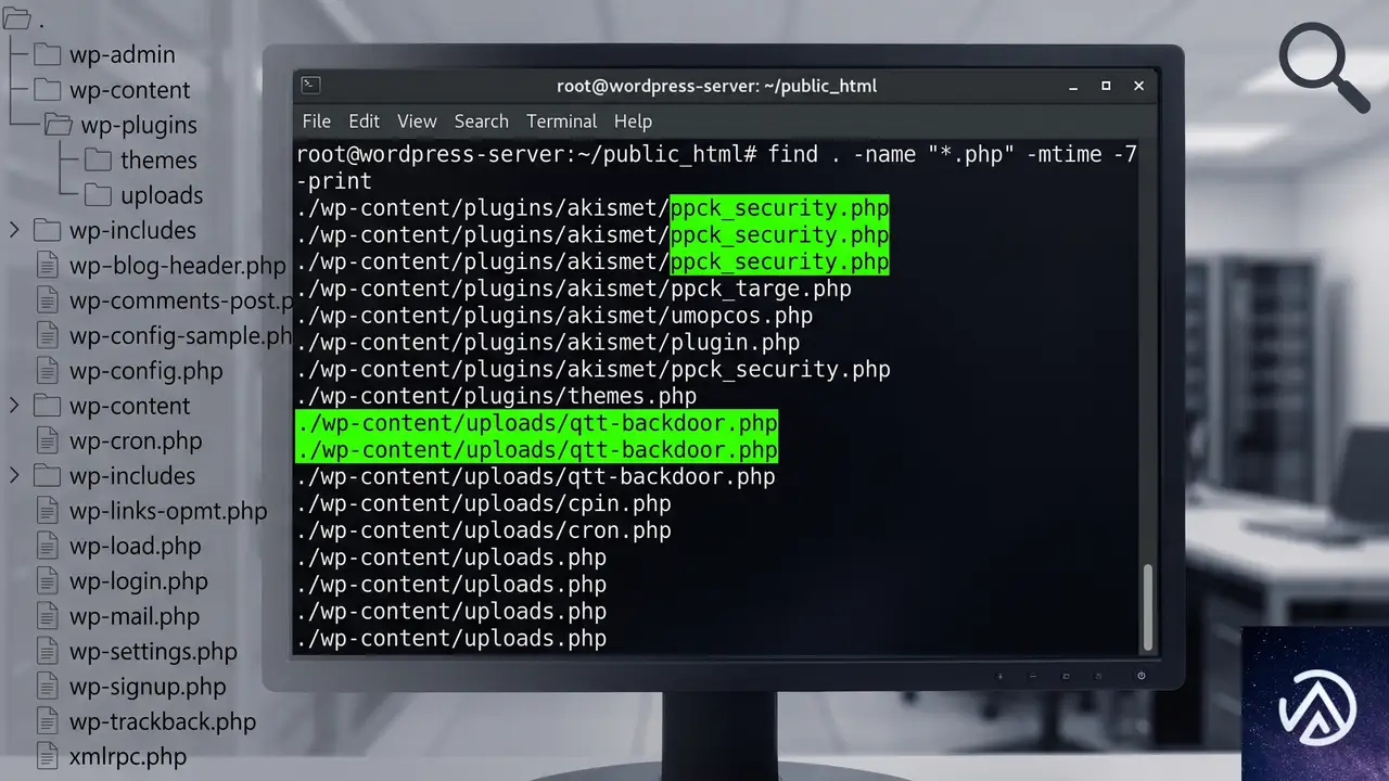 mu-pluginsに潜む感染ファイルを見つける手順