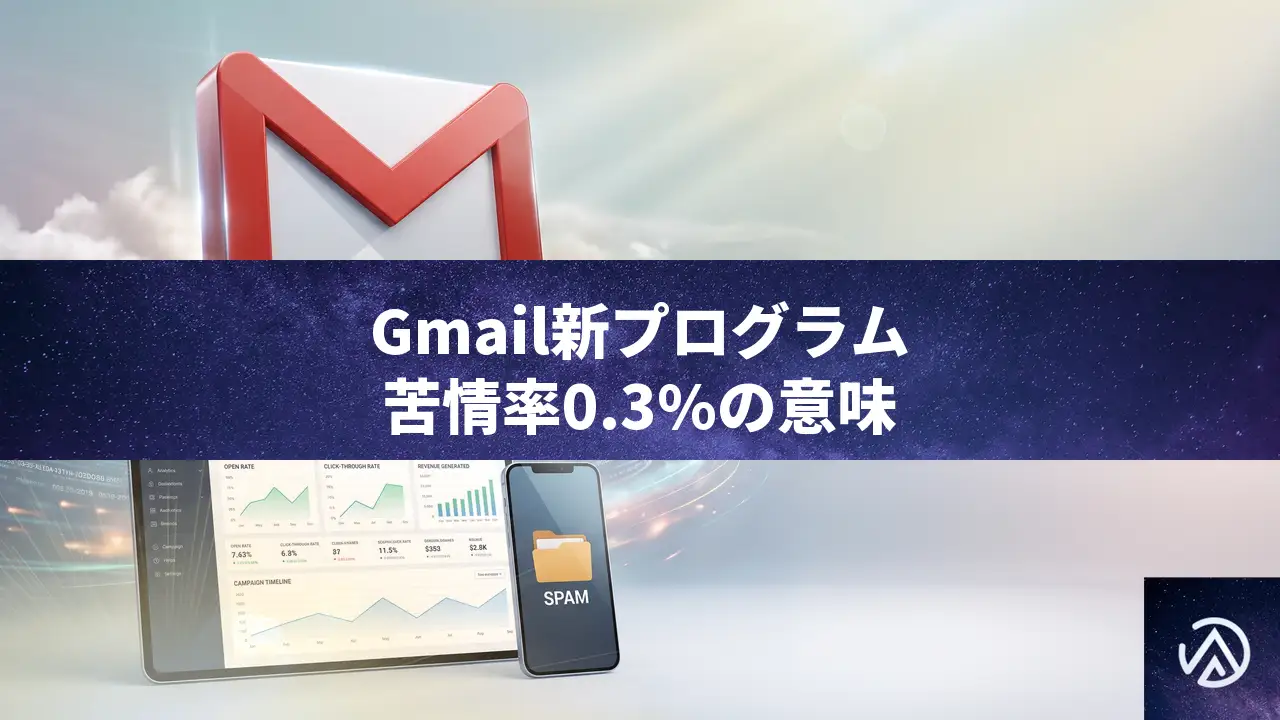Gmailが政治メールに専用レーンを新設。EC事業者が学ぶべき送信者検証と苦情率0.3%の意味