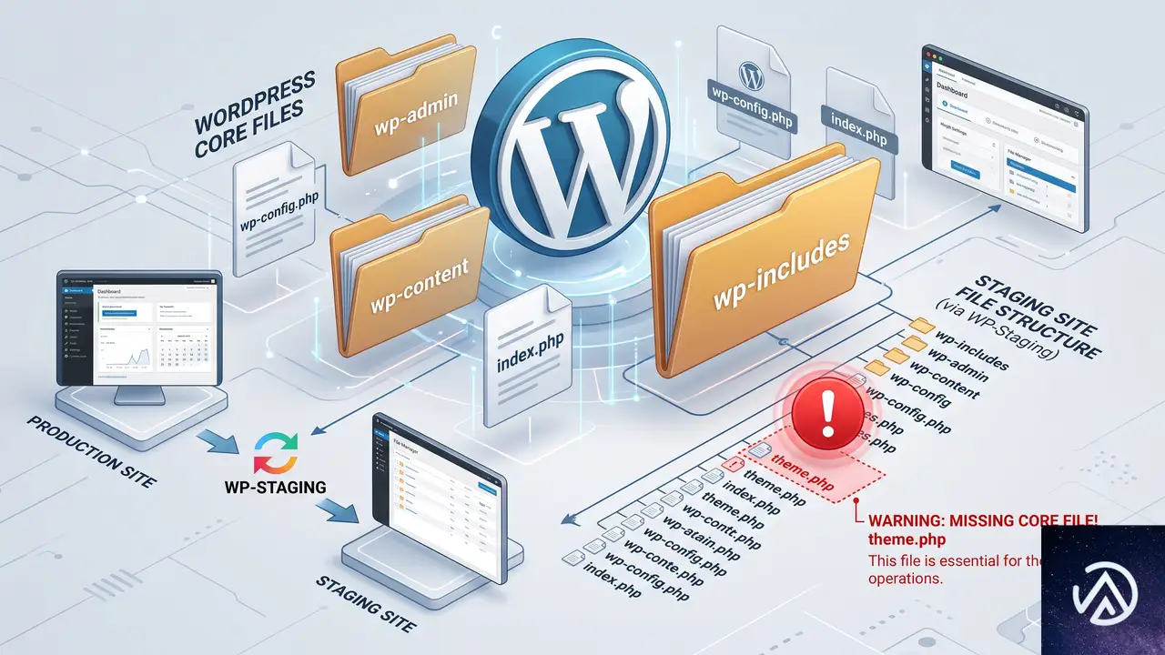 WP-Stagingサイトが重大なエラーになる原因