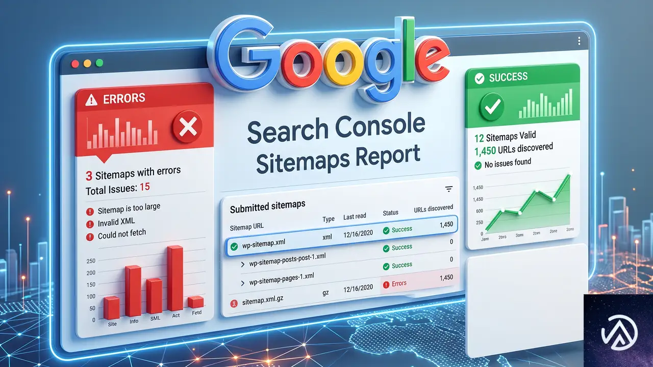 Google Search Console の再読み込みと標準サイトマップの再送信