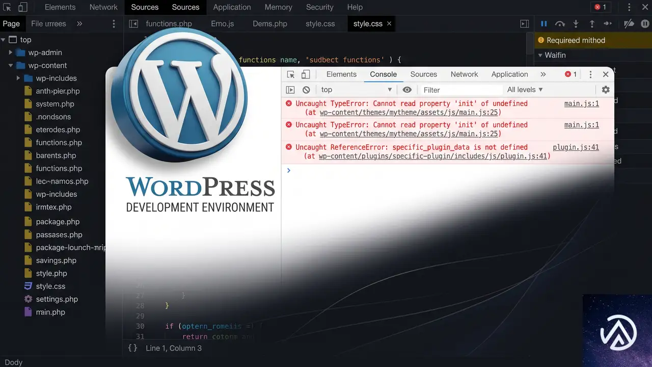 デベロッパーツールでJavaScriptエラーを確認する