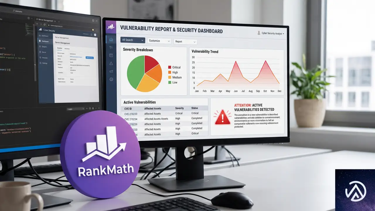 Rank Mathの過去の脆弱性と信頼性
