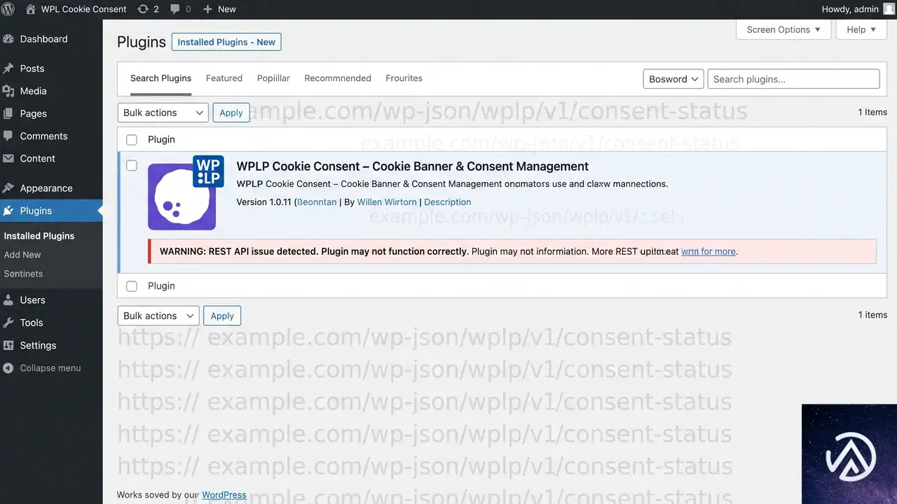なぜWPLP Cookie Consent 4.4.1が危険なのか