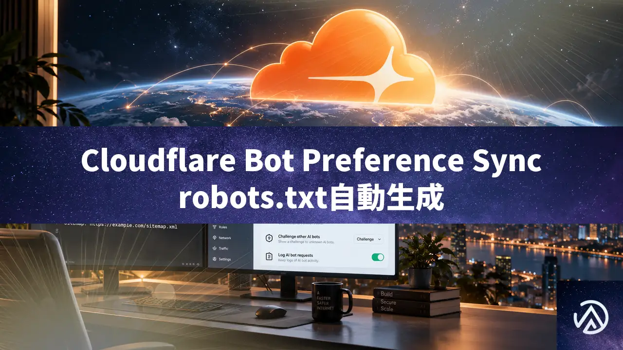 Cloudflareがrobots.txtを自動生成するBot Preference Syncの仕組みと検証
