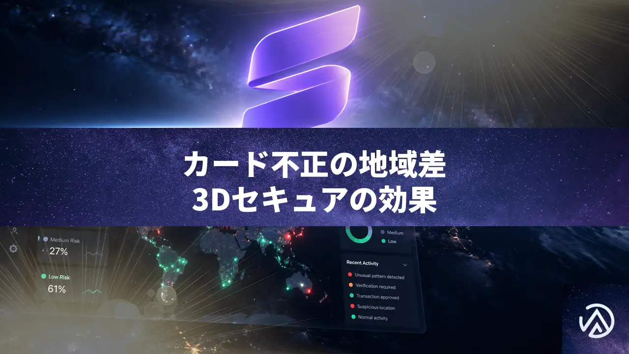 カード不正利用の地域差が鮮明に。3Dセキュア義務化の効果と残る課題