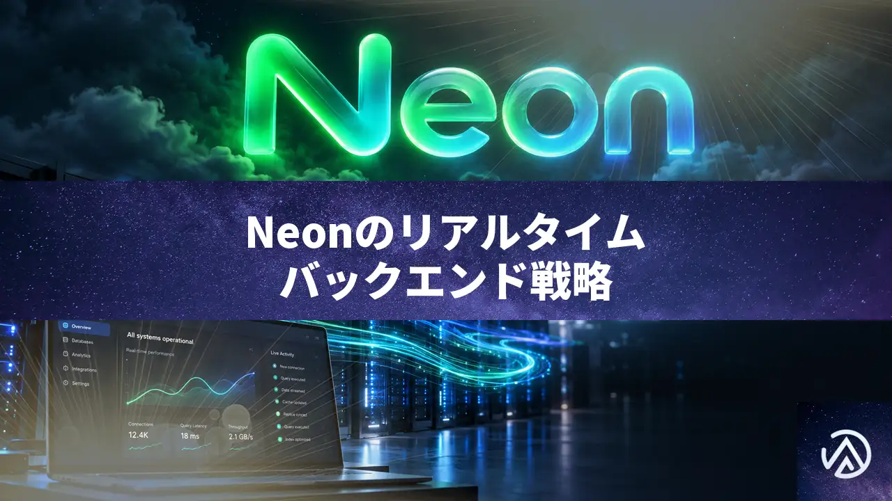 Neonがリアルタイム機能を追加へ。Electricチームが語る開発の狙いと課題