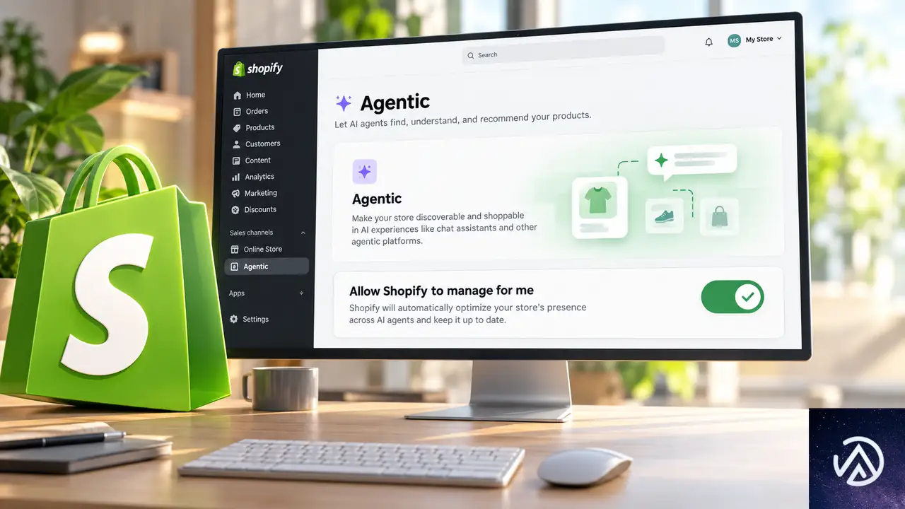 ShopifyのAIショッピングチャネル自動登録の仕組み