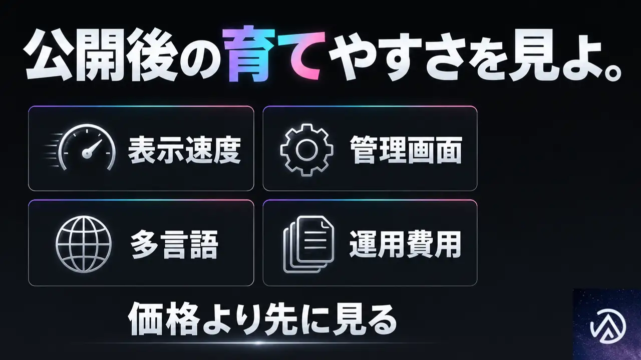 Next.js制作会社を比較するとき、最初に何を見ればよいか
