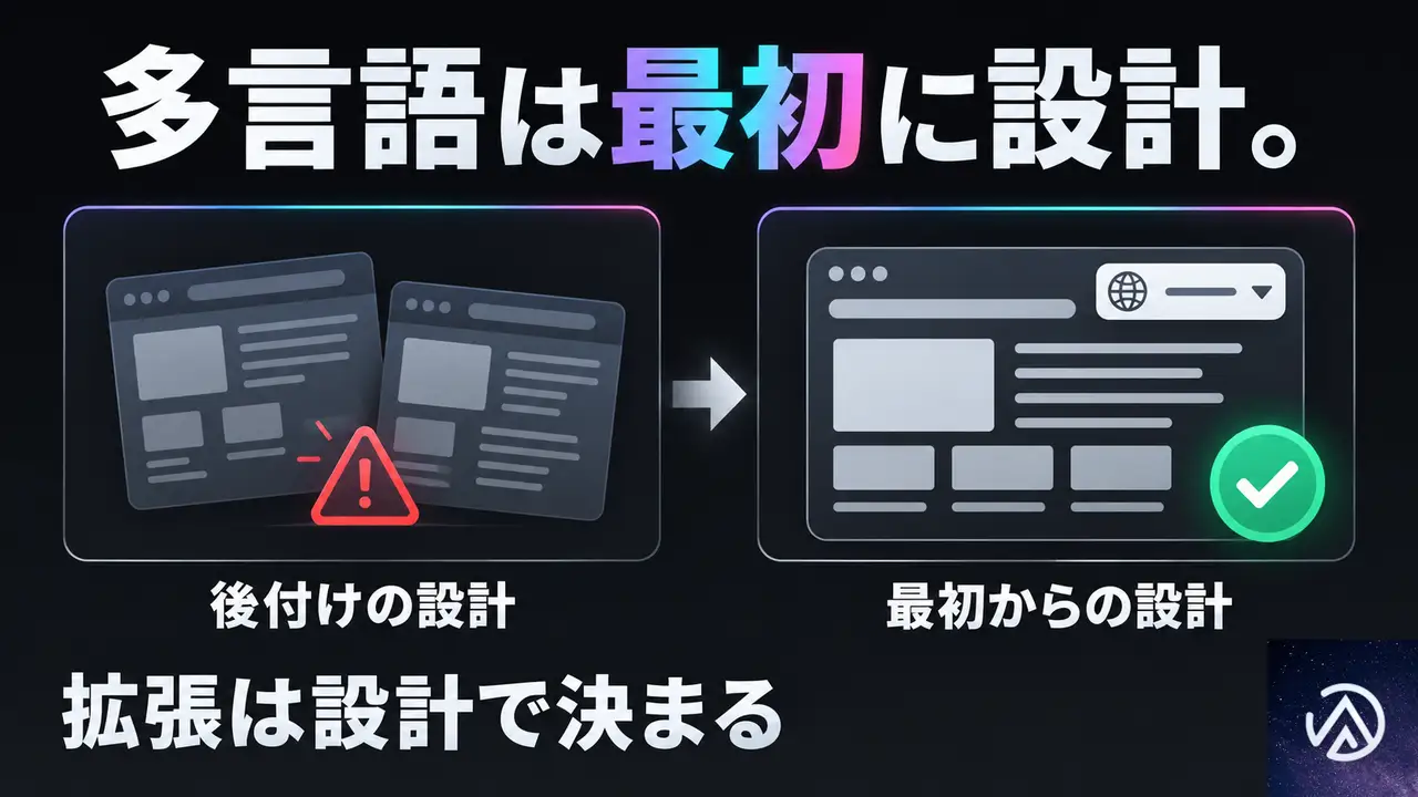多言語サイトや会員機能は後から足せるのか