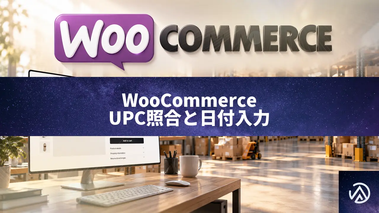 WooCommerce 11.2が登場、商品CSVのUPC照合と決済日付入力を追加
