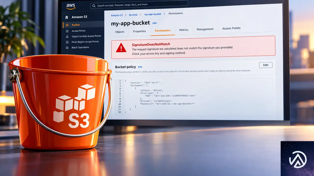自作コードでS3署名を使う場合の落とし穴