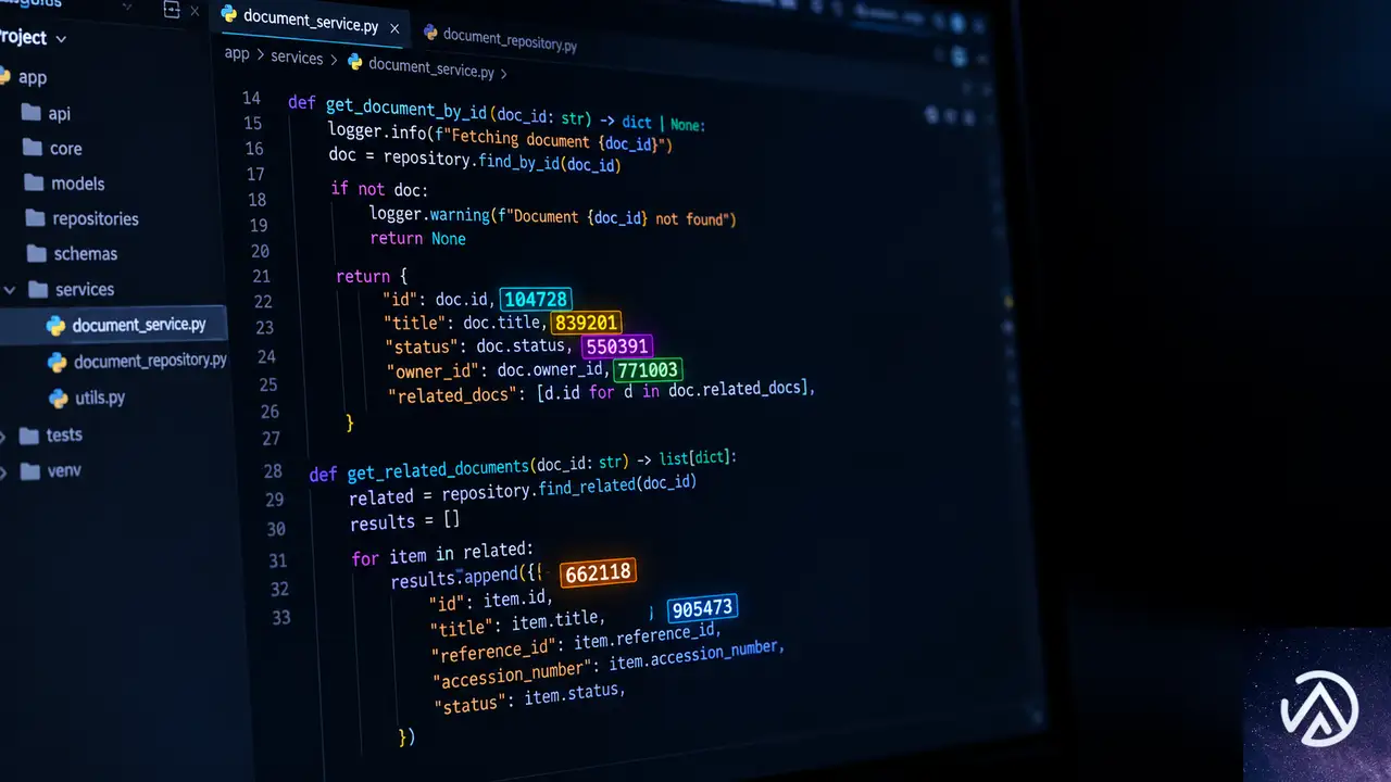 文書はコードになり、コードがランクされる