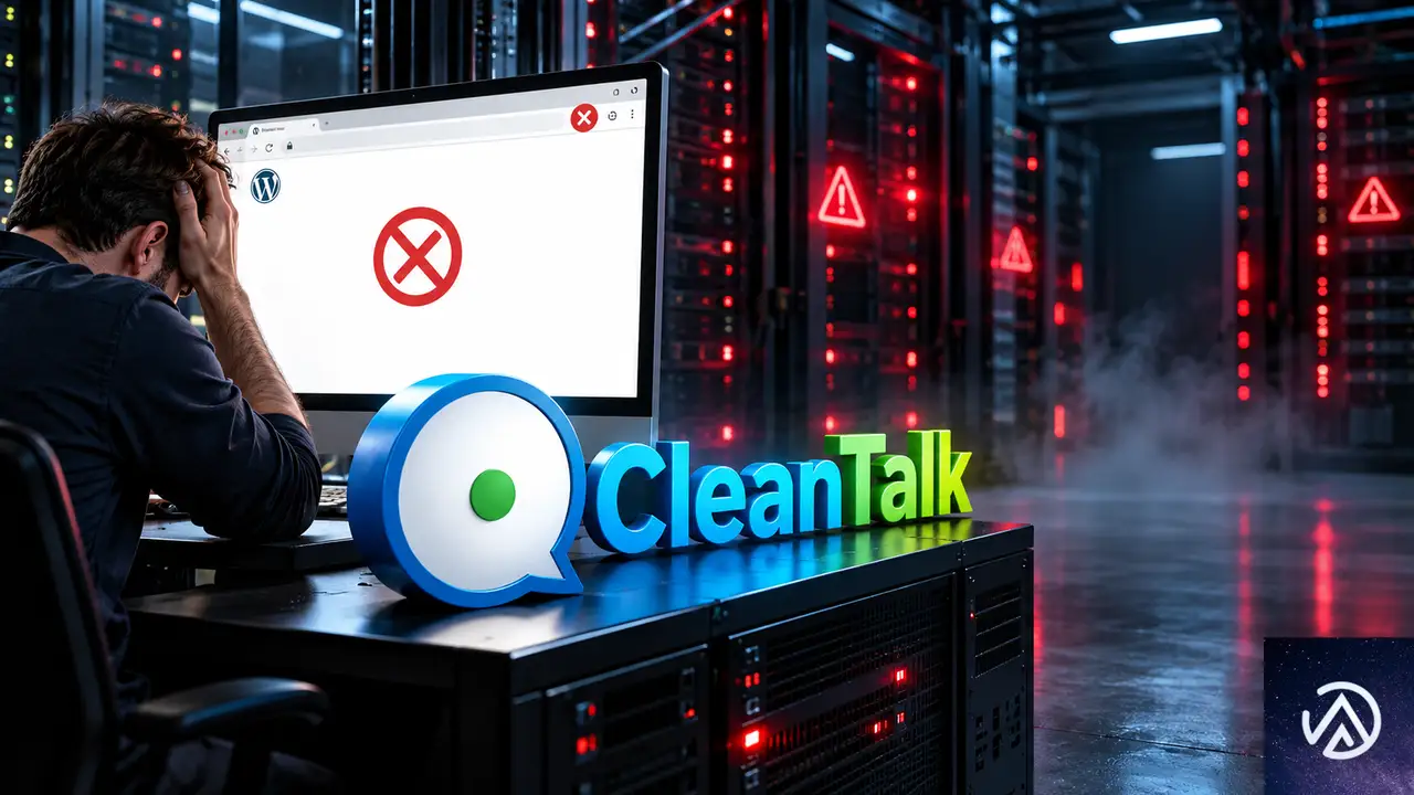 CleanTalk更新後にサイトが落ちる主な原因