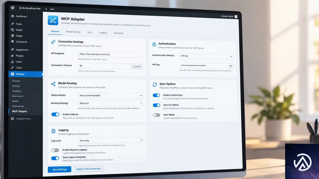 WordPress MCP Adapterの仕組み