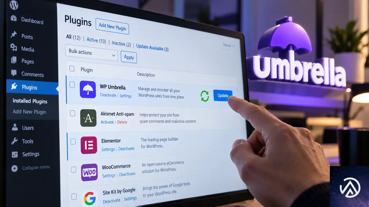 プラグインのアップデートで恒久的に解決する