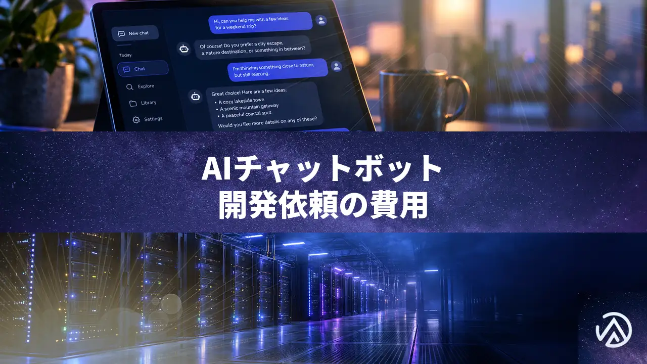 AIチャットボット開発を依頼するときの費用は、何で決まるのか