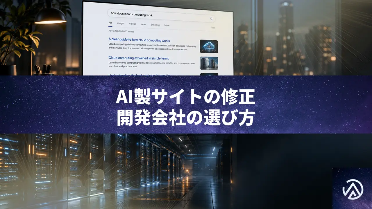 AIで作ったサイトの修正を開発会社に頼むとき、点検する範囲と直し方