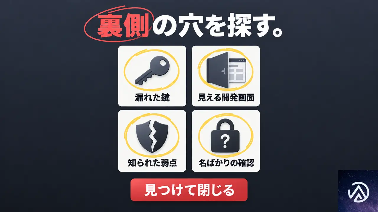 開発会社は、AIで作ったサイトの何を点検するのか