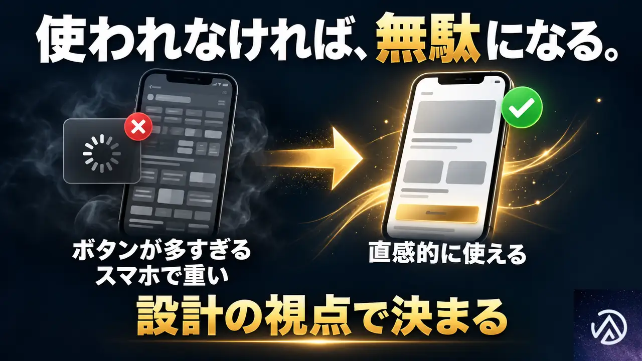 安さで選ぶと、なぜ現場で使われないシステムが残るのか