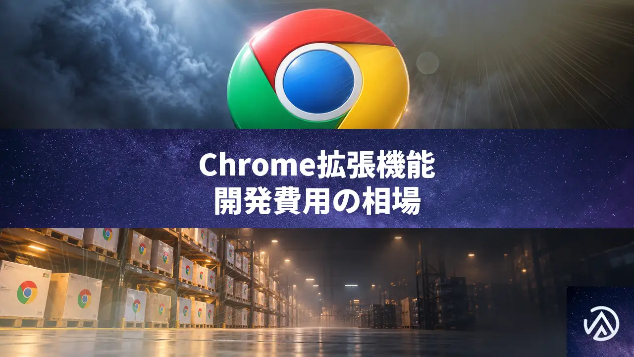 Chrome拡張機能の開発費用の相場は？見積もりで決まる条件を解説