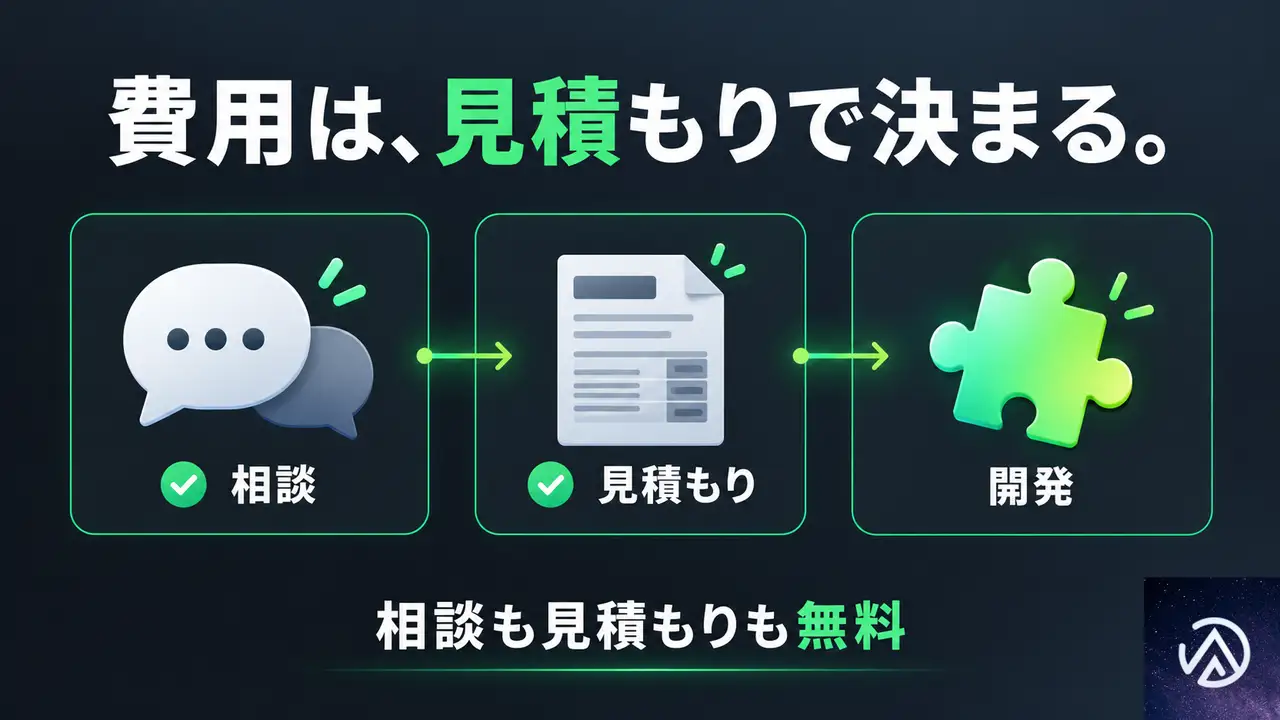 Chrome拡張機能の開発費用の相場はいくらか