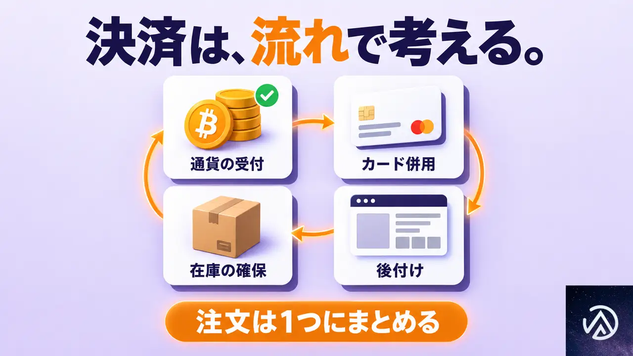 ネットショップのビットコイン決済は、開発会社に何を任せられるのか