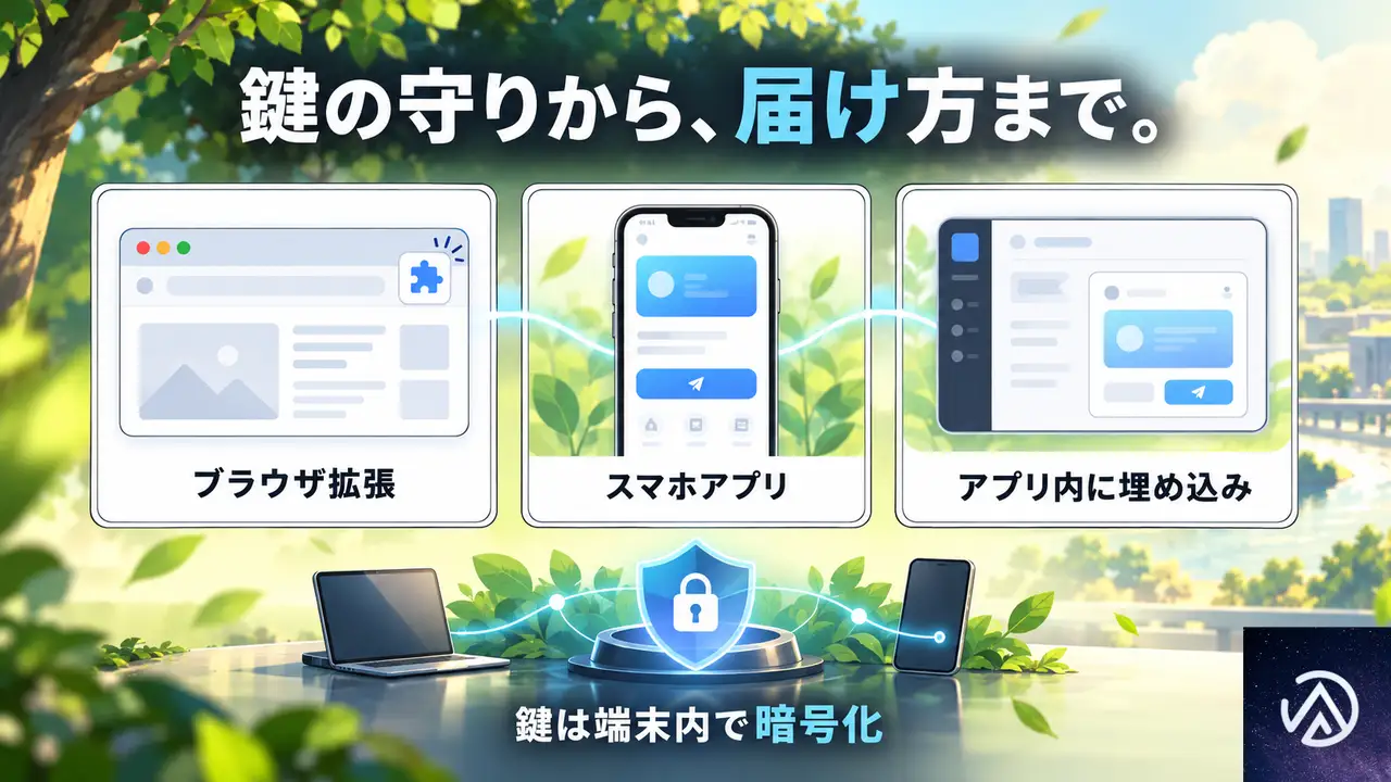独自ウォレットでは、何を作ってもらえるのか