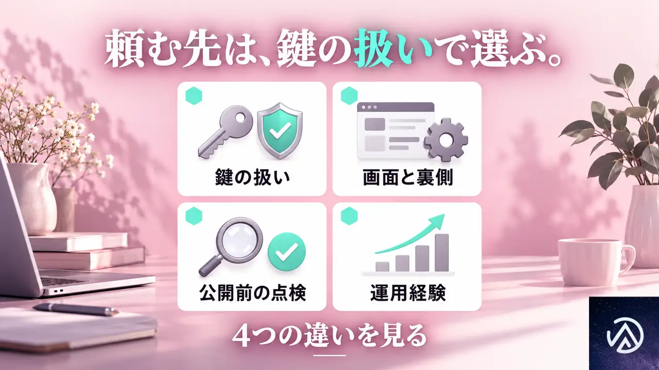 DApps開発を頼む先は、何で見分ければよいか