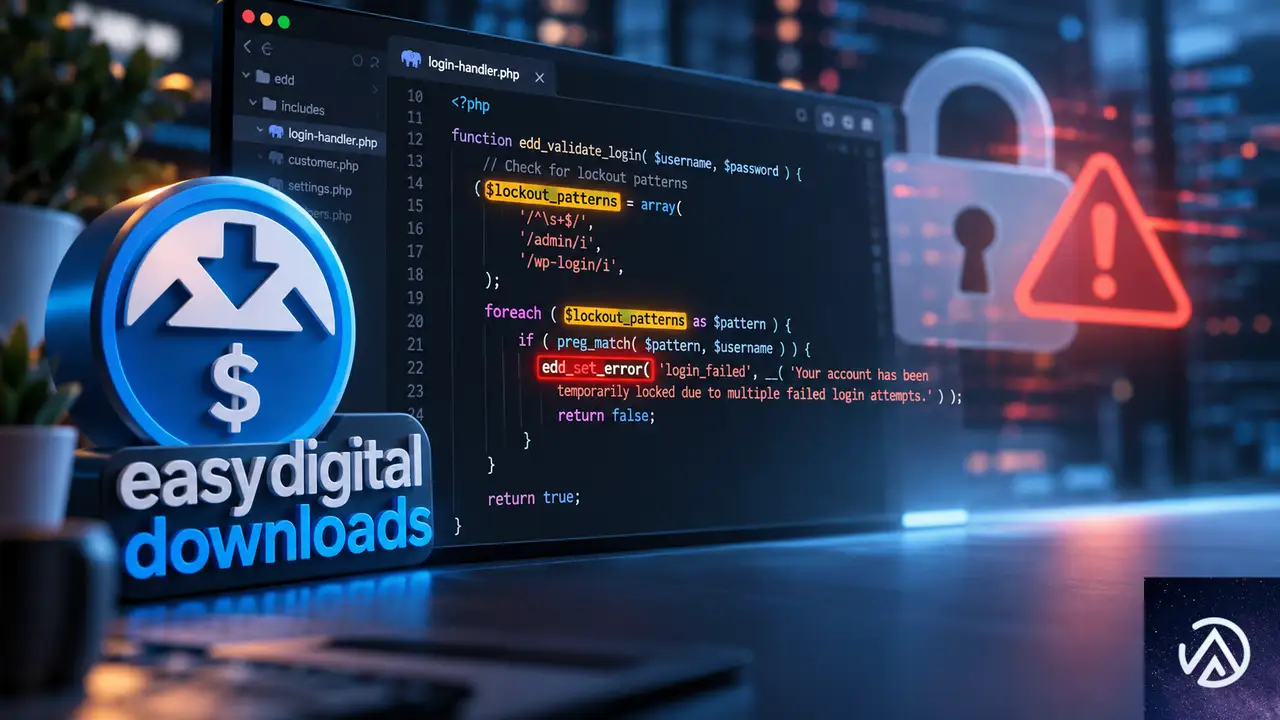 authenticateフィルターに追加する実装コード