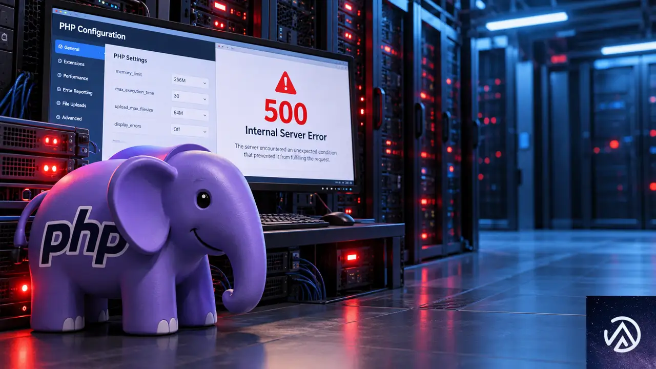 PHP 8.1以上への変更で500エラーが起こる原因