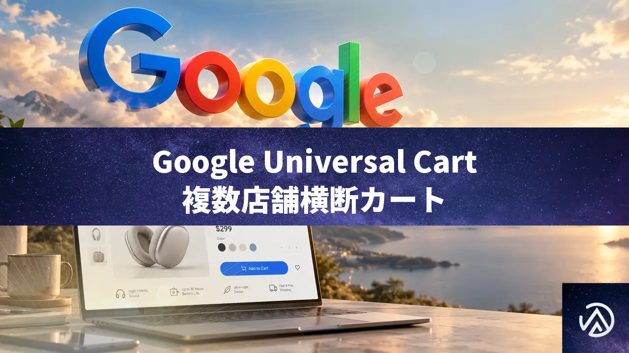 Google Universal Cartが米国で正式提供開始。複数店舗横断カートの仕組みとEC事業者への影響