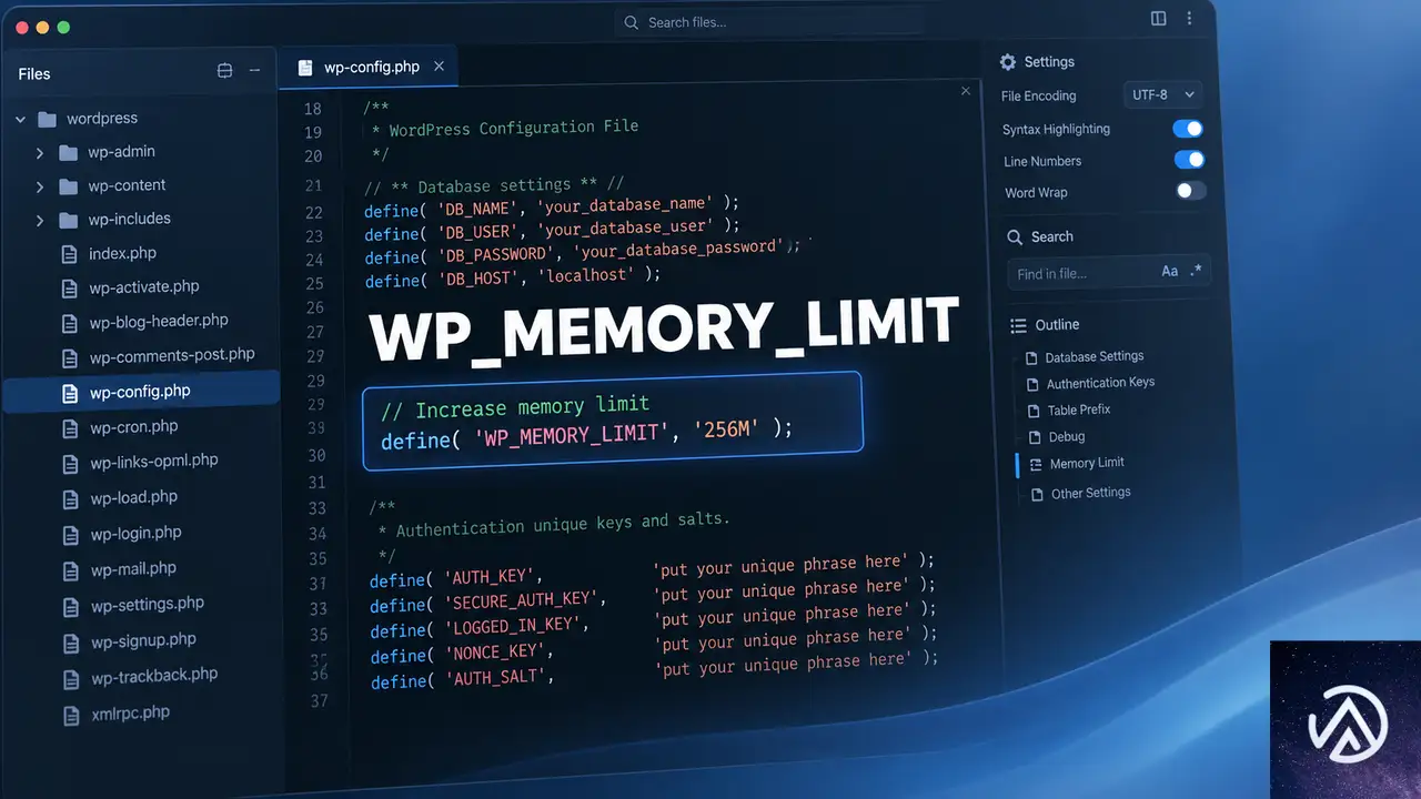 PHPのメモリ上限を引き上げる方法