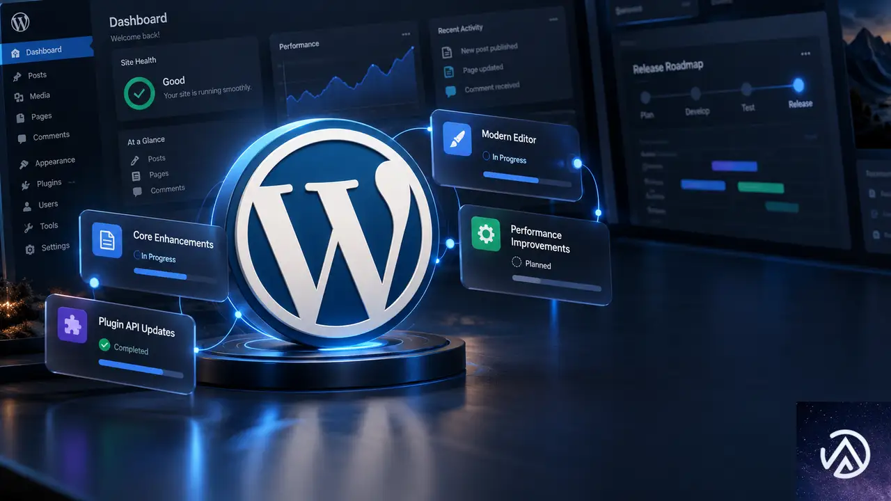 WordPress 7.2のロードマップが公開、Beta 1は10月20日