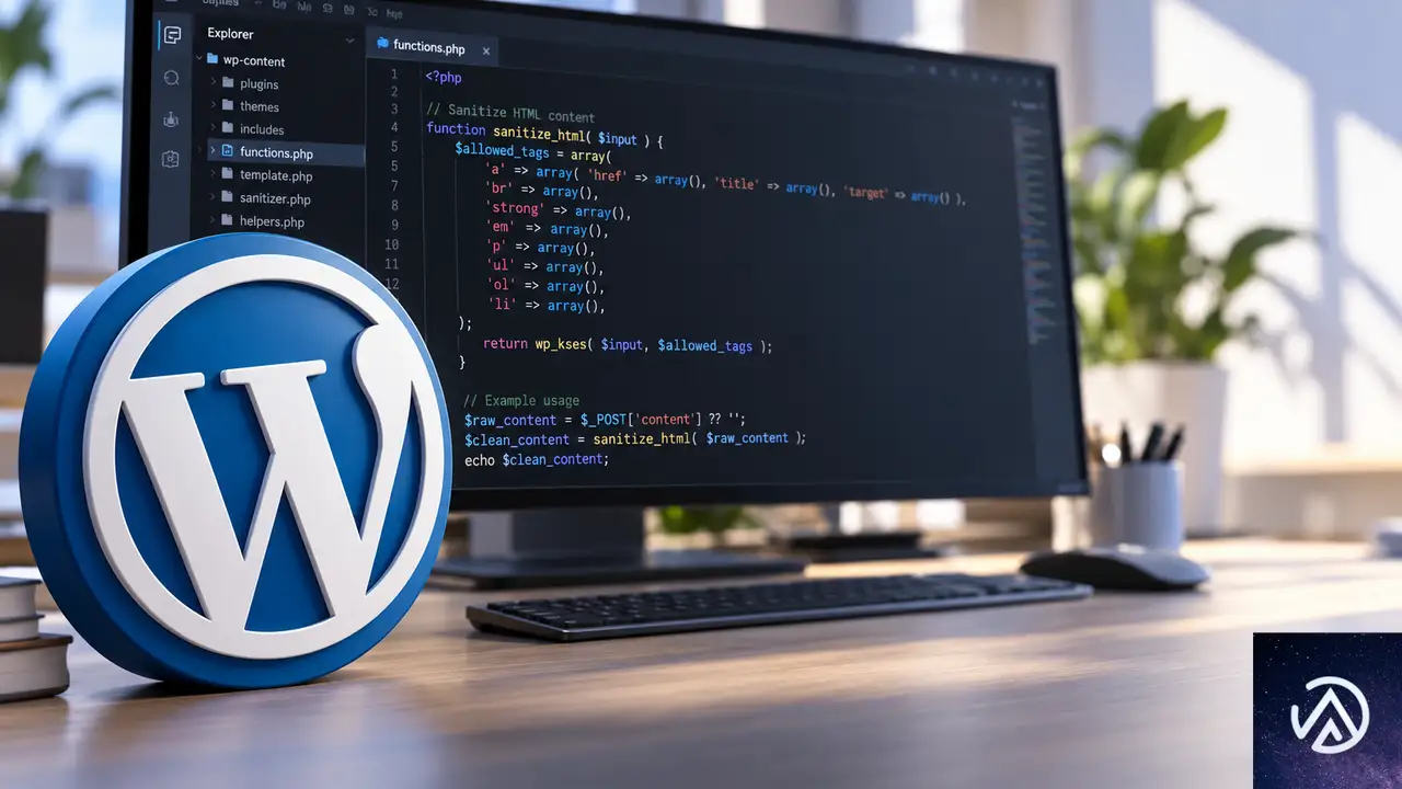 wp_kses()がHTML APIベースで再構築、出力と互換性に変化