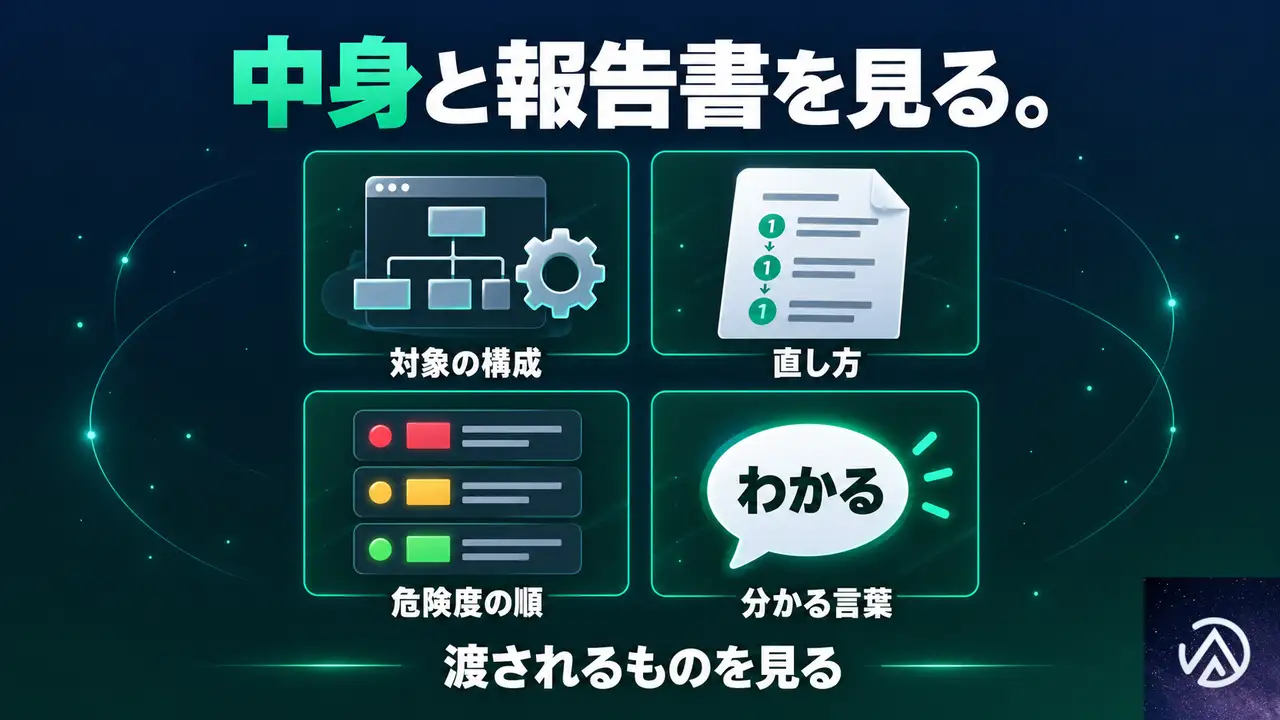 安くても大丈夫かを見分けるチェック項目