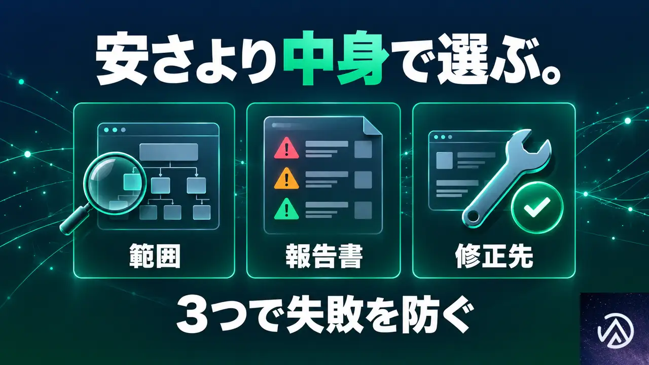 安さより中身で選ぶための考え方