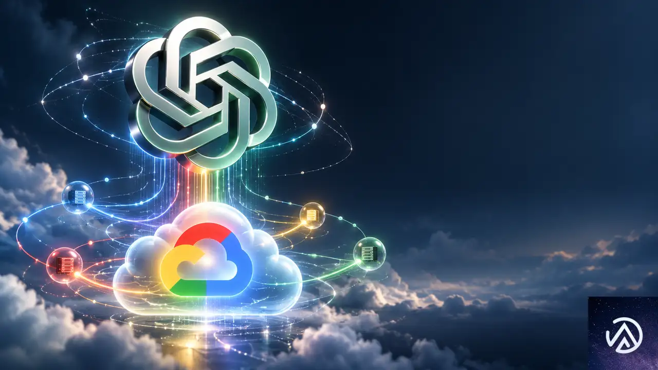 OpenAIとGoogle Cloudの提携概要