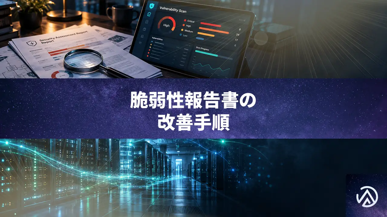 Webサイト脆弱性の報告書と改善手順、危険度の高い順に直す方法