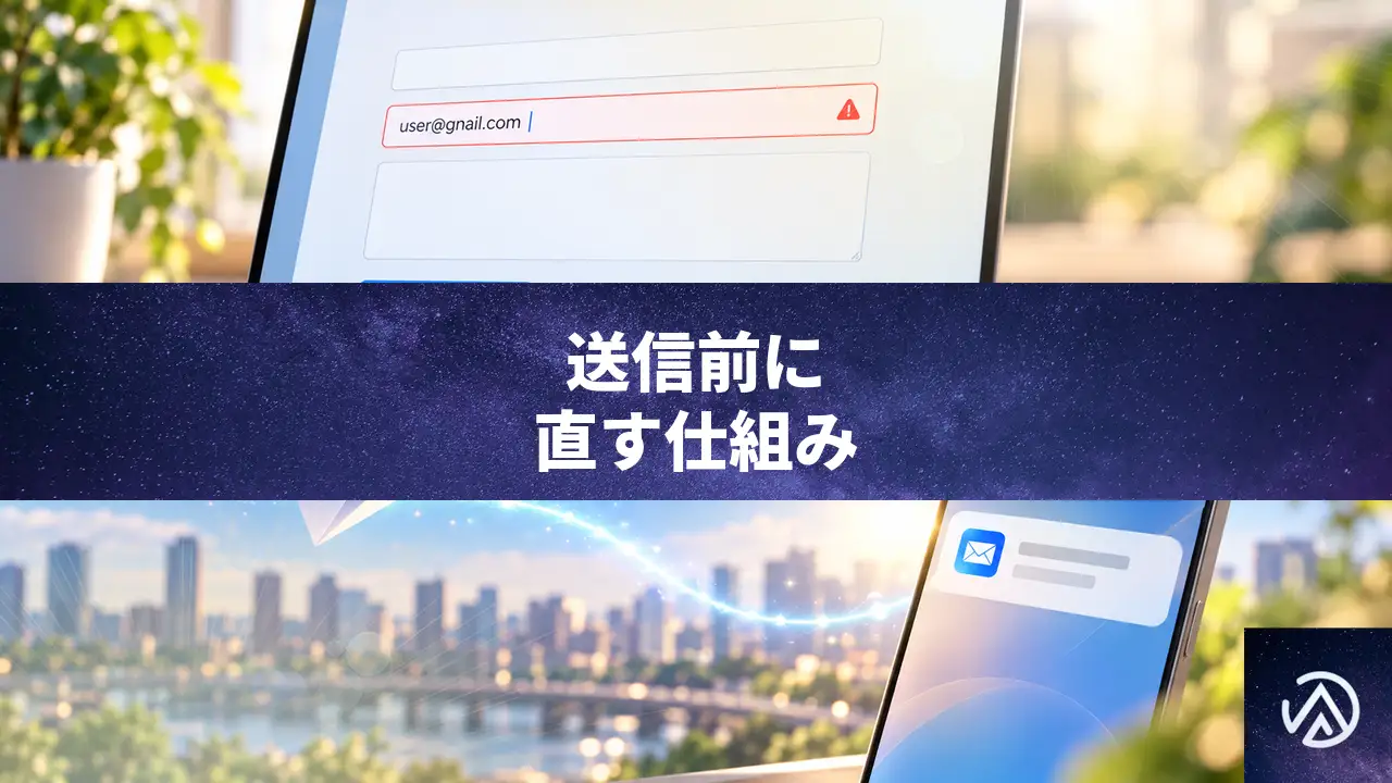 メールアドレス自動整形ツールで、返信が届かない入力ミスを送信前に防ぐ
