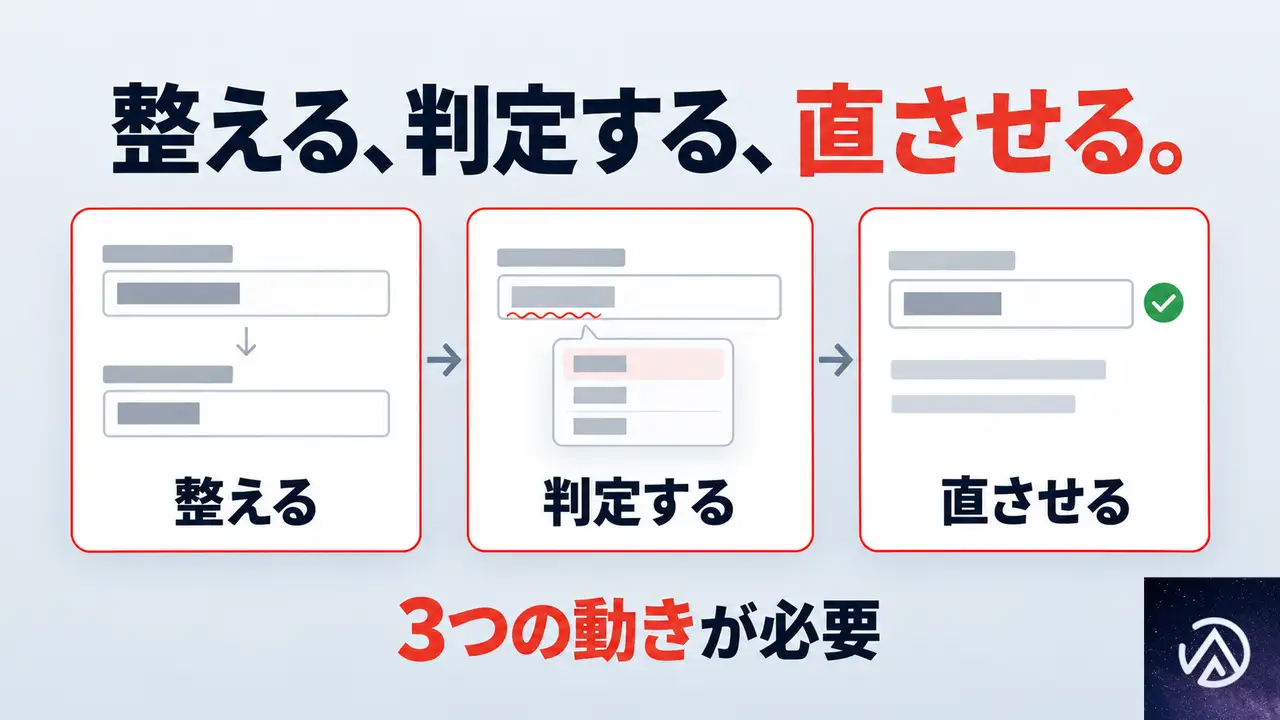 表記ゆれを補正するツールに求める機能