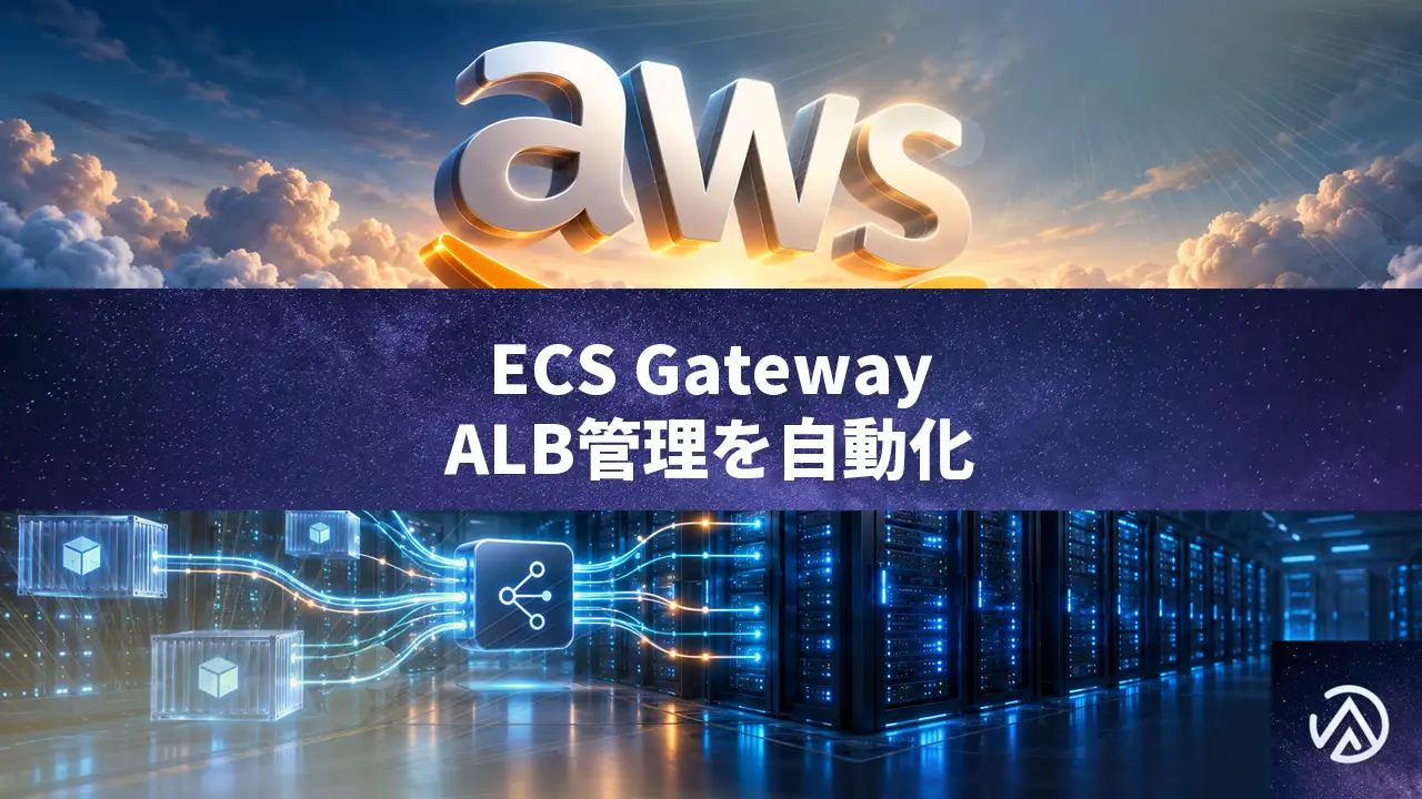 Amazon ECS Gatewayを解説。ALB管理を自動化する新サービス
