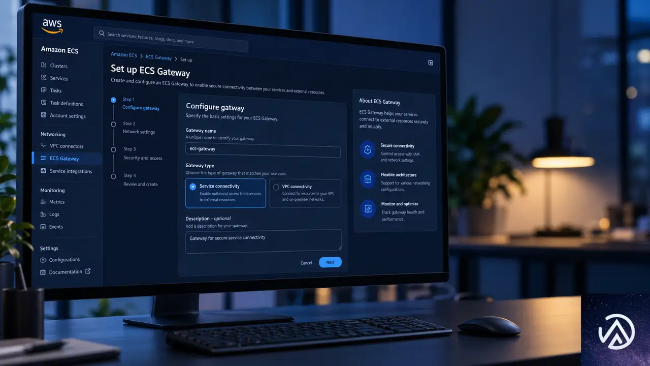 ECS Gatewayのセットアップ手順